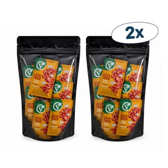 VEYRA Kurutulmuş Meyve Tozu Freeze Dry Pack 10'lu Çilek Tozu (2 Paket)