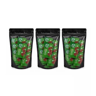 VEYRA Kurutulmuş Meyve Tozu Freeze Dry Pack 10'lu Nar Tozu (3 Paket)