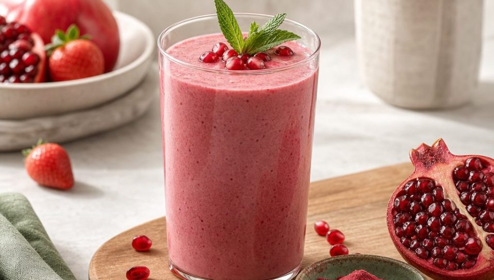 Nar Tozu Smoothie Tarifi: ev yapımı tarifleriyle sağlıklı içecek hazırlamanın tüm ipuçları Nar Tozu Smoothie Tarifi: ev yapımı tarifleriyle sağlıklı içecek hazırlamanın tüm ipuçları