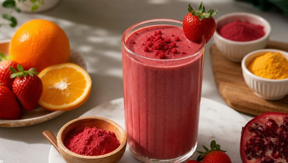 Smoothie için meyve tozu: VeyraDry ile doğal, besleyici smoothie tarifi ve kullanım rehberi Smoothie için meyve tozu: VeyraDry ile doğal, besleyici smoothie tarifi ve kullanım rehberi