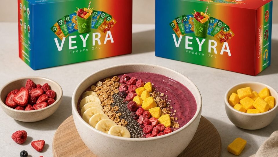 Meyve Tozu İle Smoothie Bowl Yapımı: adım adım rehber