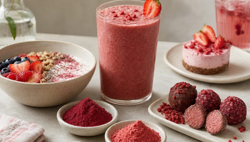 Meyve Tozu Kullanım Alanları: smoothie'den tatlılara kadar VeyraDry ile beslenme rehberi