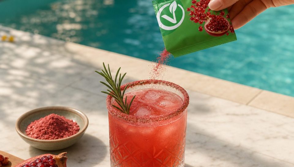 Evde Kokteyl Ve Mocktail Hazırlarken Kenar Süslemesinde Meyve Tozu Trendi Evde Kokteyl Ve Mocktail Hazırlarken Kenar Süslemesinde Meyve Tozu Trendi