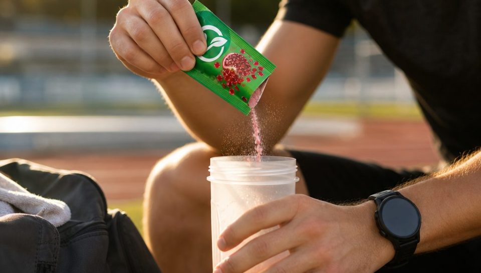 Spor Öncesi Doğal Enerji: Suni Pre-Workout Yerine Freeze-Dried Meyve Tozu Kullanımı