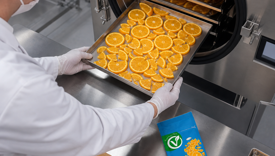 Freeze Dry Meyve Nedir ve Nasıl Üretilir?
