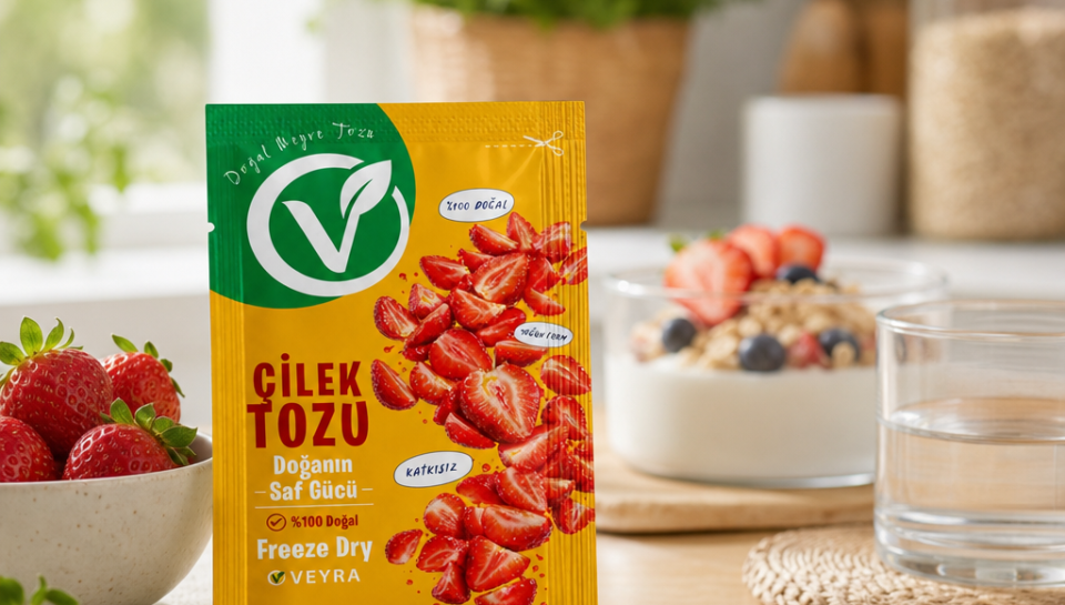 Freeze Dry Meyve Tozunda Katkı Maddesi Var Mı? Freeze Dry Meyve Tozunda Katkı Maddesi Var Mı?