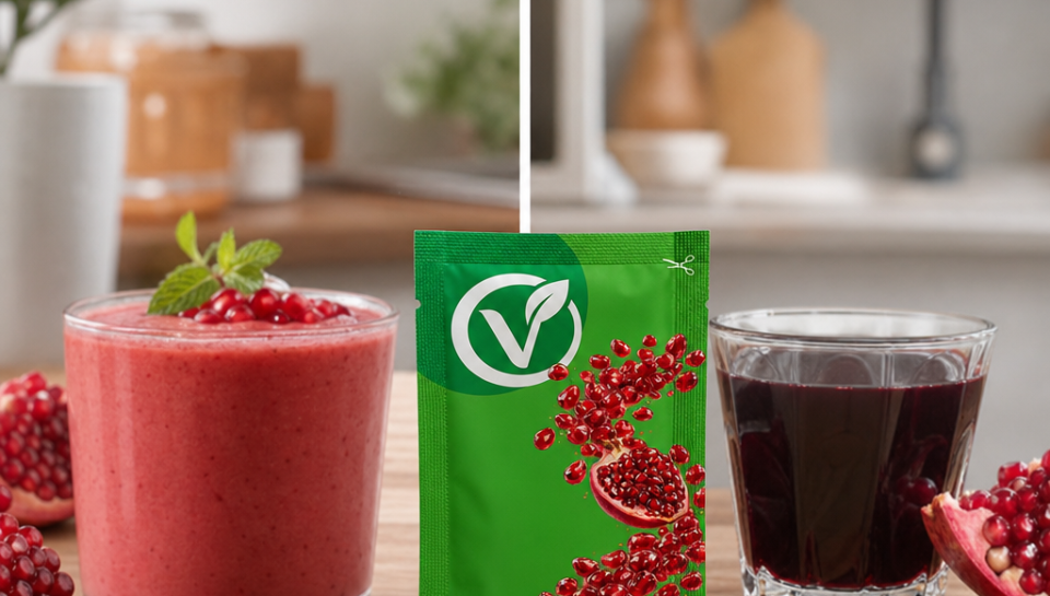 Freeze Dry Meyve Tozu Vs Meyve Konsantresi: Freeze Dry Meyve Tozu mu Konsantre mi?