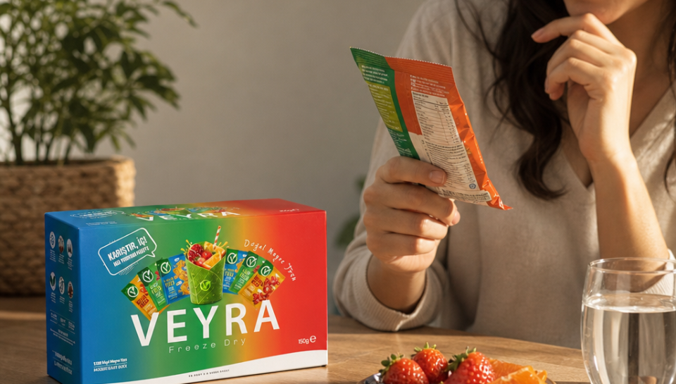 Freeze Dry Teknolojisi Vitamin Kaybını Önler mi? Freeze Dry Teknolojisi Vitamin Kaybını Önler mi?