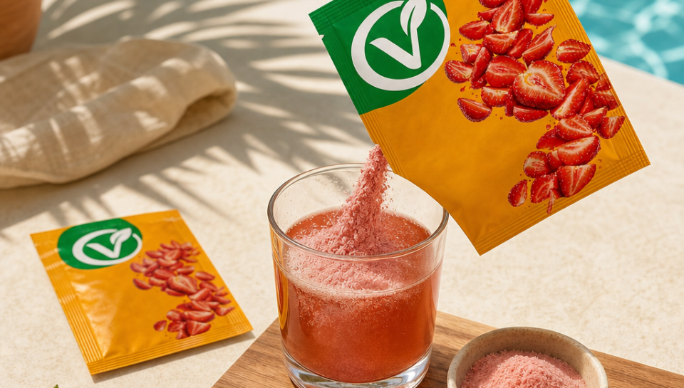Kombucha Yerine Pratik Alternatif: Evde Meyve Tozlu Fermente İçecek Denemeleri Kombucha Yerine Pratik Alternatif: Evde Meyve Tozlu Fermente İçecek Denemeleri