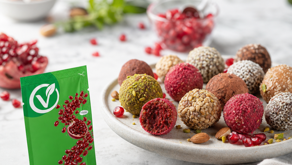 Sağlıklı Truffles Yapımı: Şeker İlavesiz Ve Renkli Alternatifler